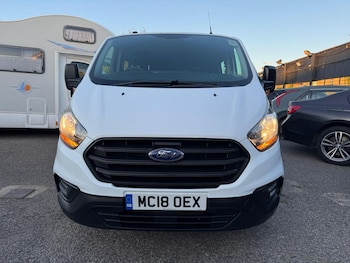 Used Ford Transit Custom 2018 for sale - 78332055: Photo