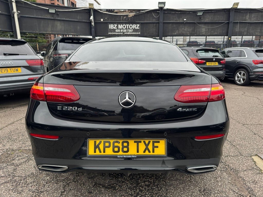 Used Mercedes-Benz E Class 2018 for sale - 75959849: Photo 17