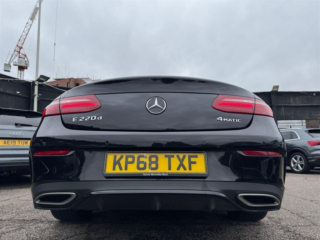 Used Mercedes-Benz E Class 2018 for sale - 75959849: Photo 58