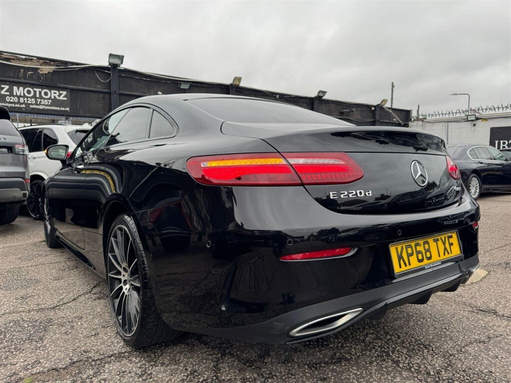 Used Mercedes-Benz E Class 2018 for sale - 75959849: Photo 79