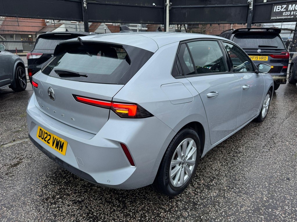 Used Vauxhall Astra 2022 for sale - 77137972: Photo 19