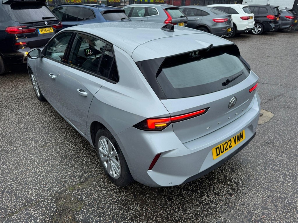 Used Vauxhall Astra 2022 for sale - 77137972: Photo 21