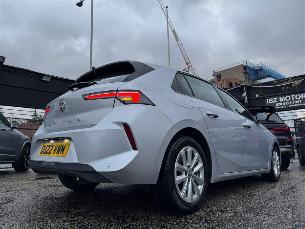 Used Vauxhall Astra 2022 for sale - 77137972: Photo 28
