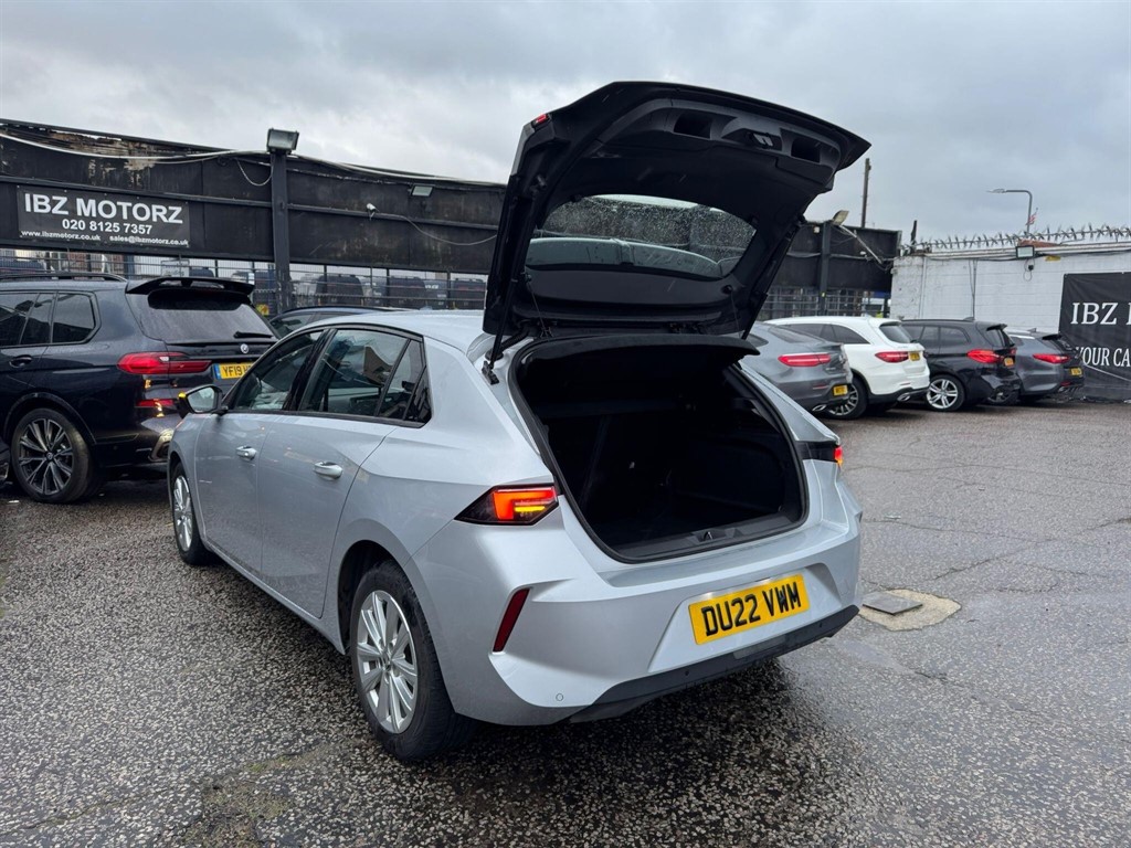 Used Vauxhall Astra 2022 for sale - 77137972: Photo 35