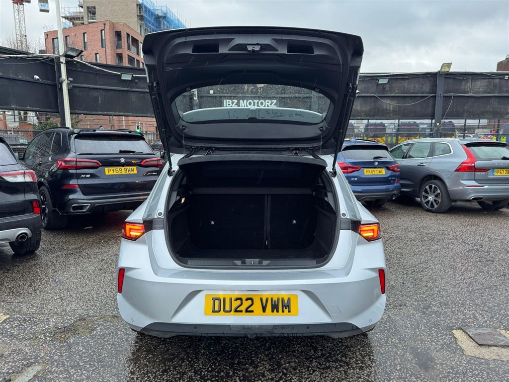 Used Vauxhall Astra 2022 for sale - 77137972: Photo 36