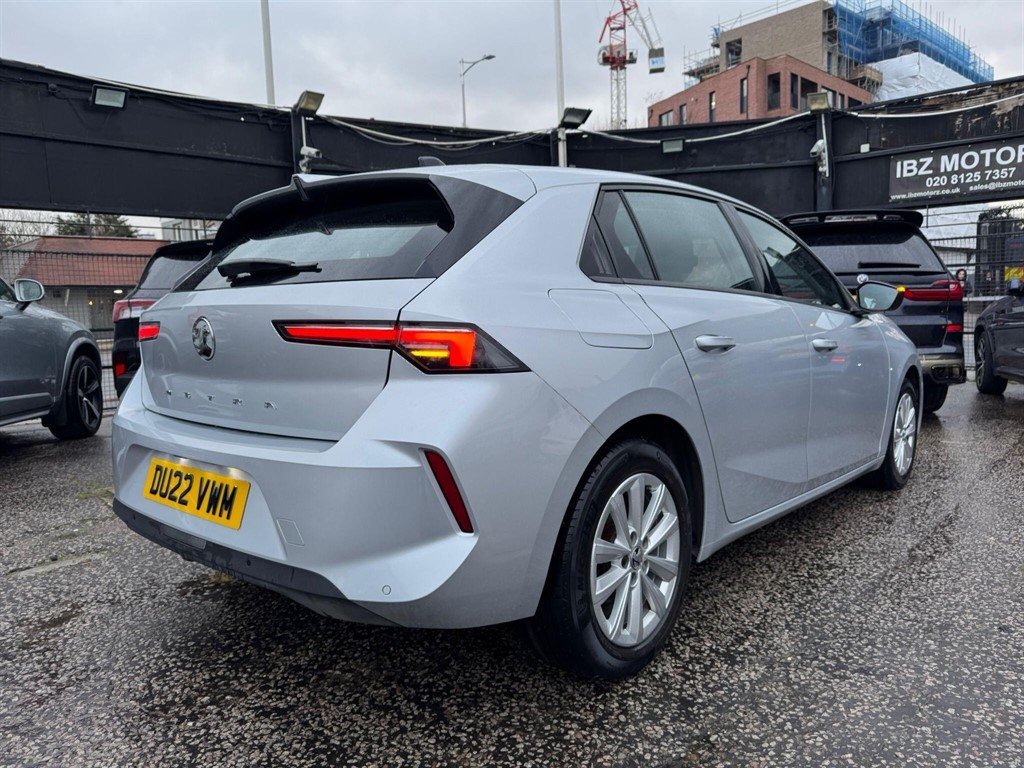 Used Vauxhall Astra 2022 for sale - 77137972: Photo 5