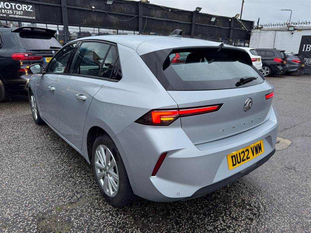 Used Vauxhall Astra 2022 for sale - 77137972: Photo 6