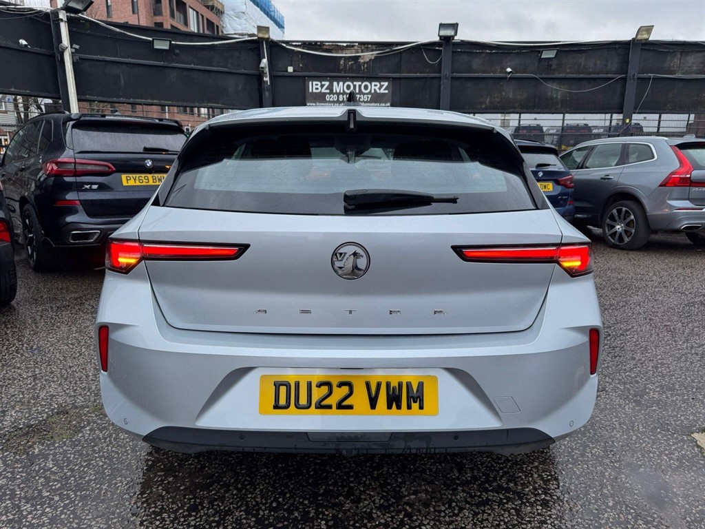 Used Vauxhall Astra 2022 for sale - 77137972: Photo 9