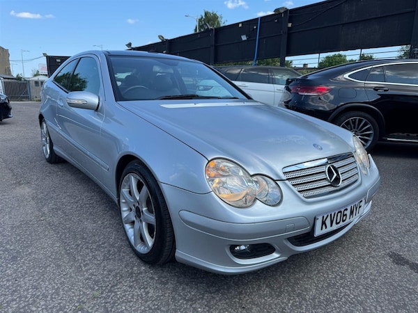 Used Mercedes-Benz C-Class 2006 for sale - 75567036: Photo 1