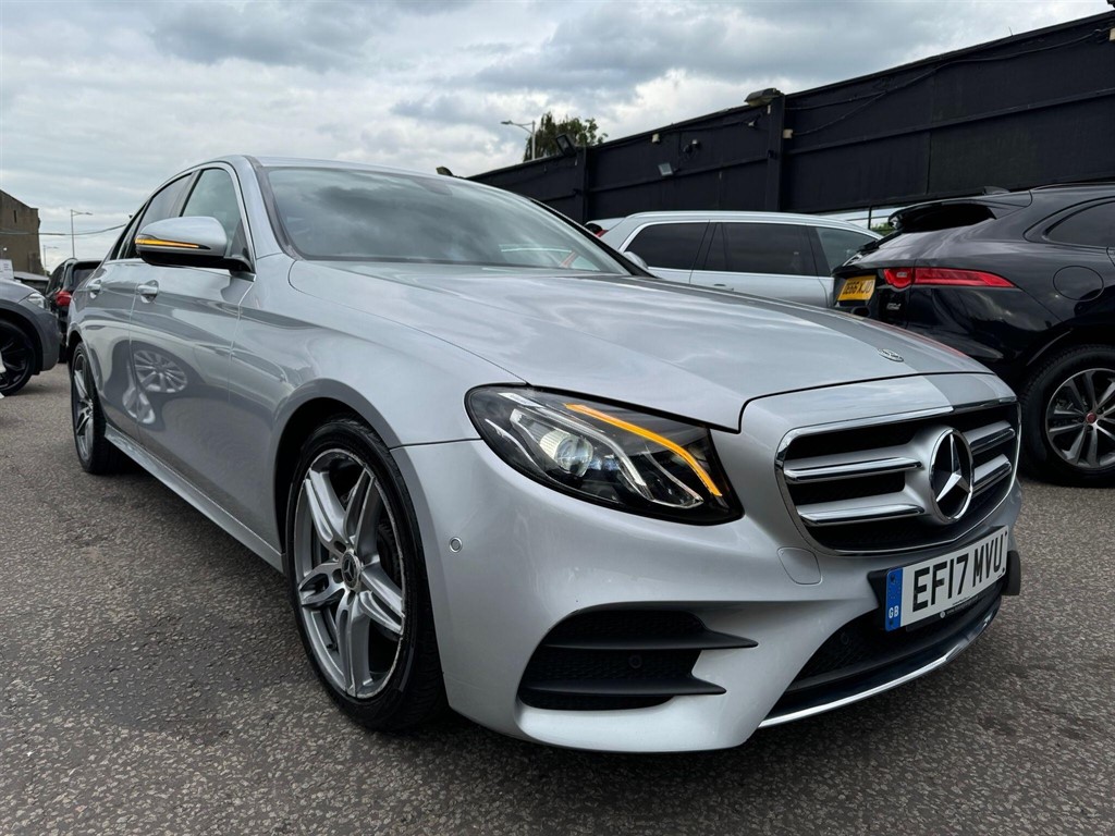 Used Mercedes-Benz E Class 2017 for sale - 76332334: Photo 1