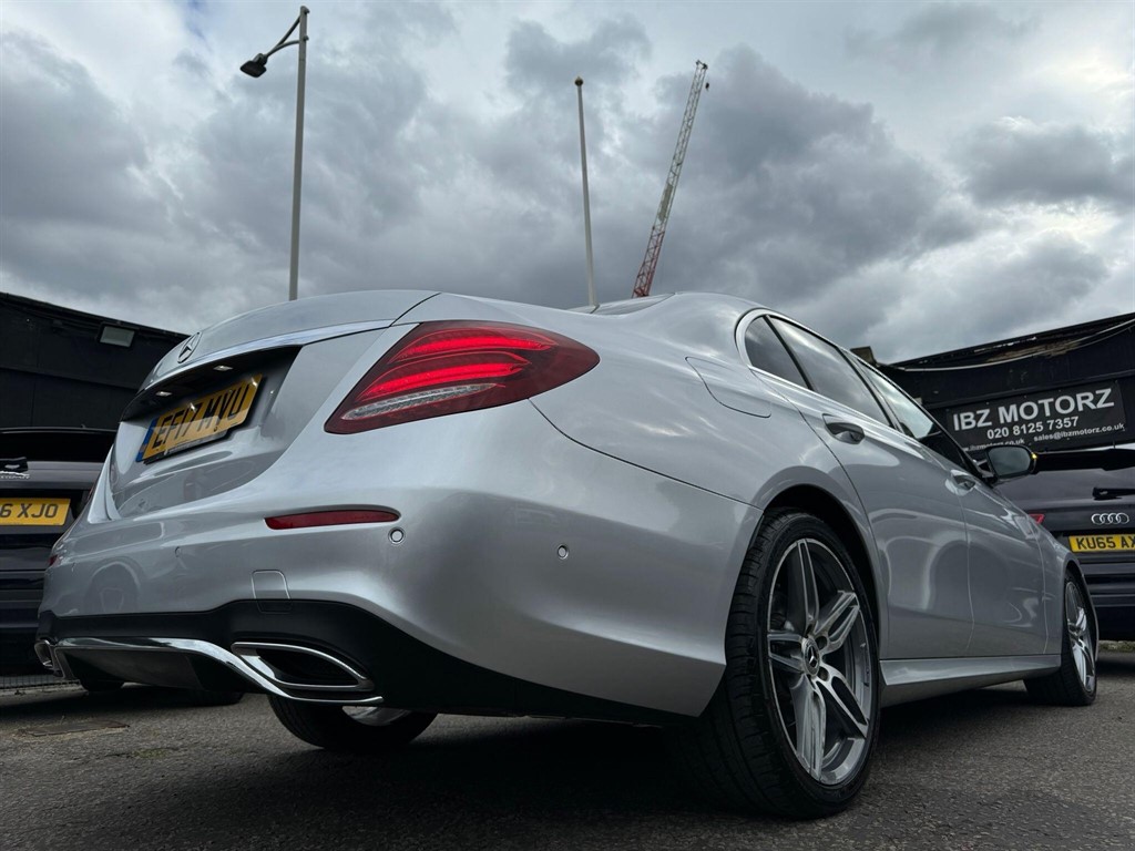 Used Mercedes-Benz E Class 2017 for sale - 76332334: Photo 10