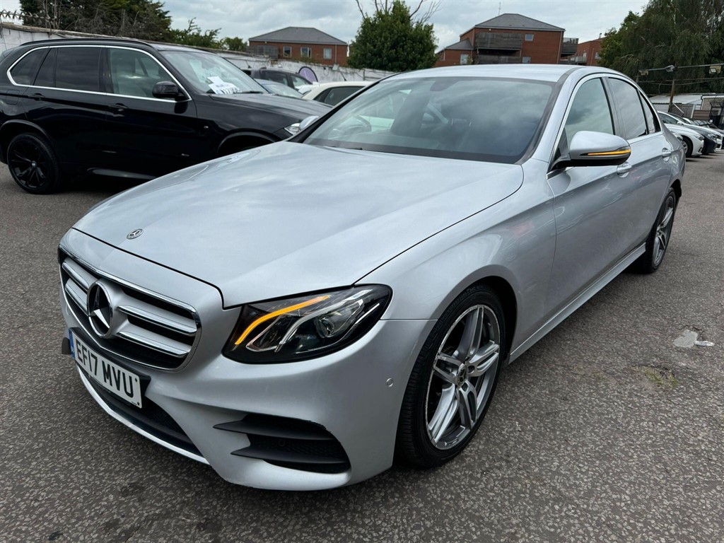 Used Mercedes-Benz E Class 2017 for sale - 76332334: Photo 12