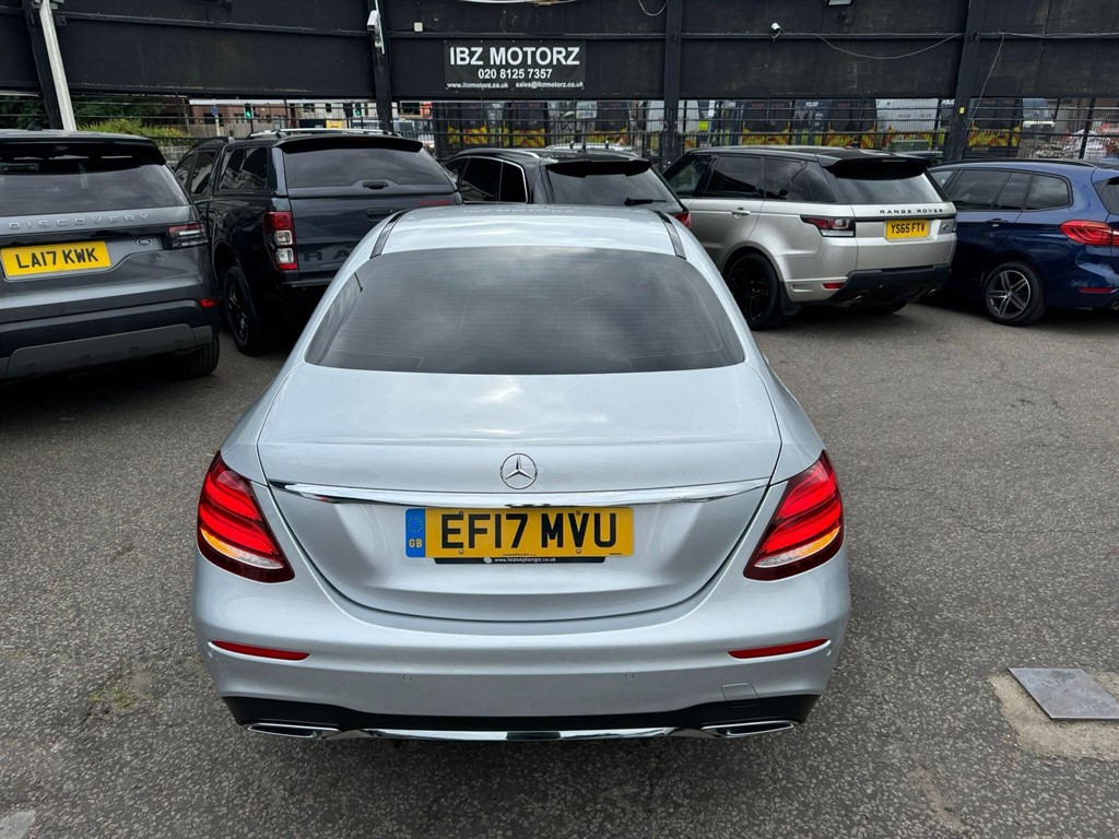 Used Mercedes-Benz E Class 2017 for sale - 76332334: Photo 17