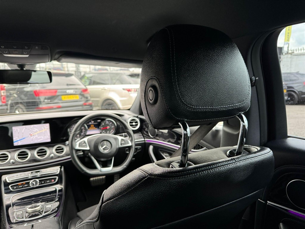 Used Mercedes-Benz E Class 2017 for sale - 76332334: Photo 40