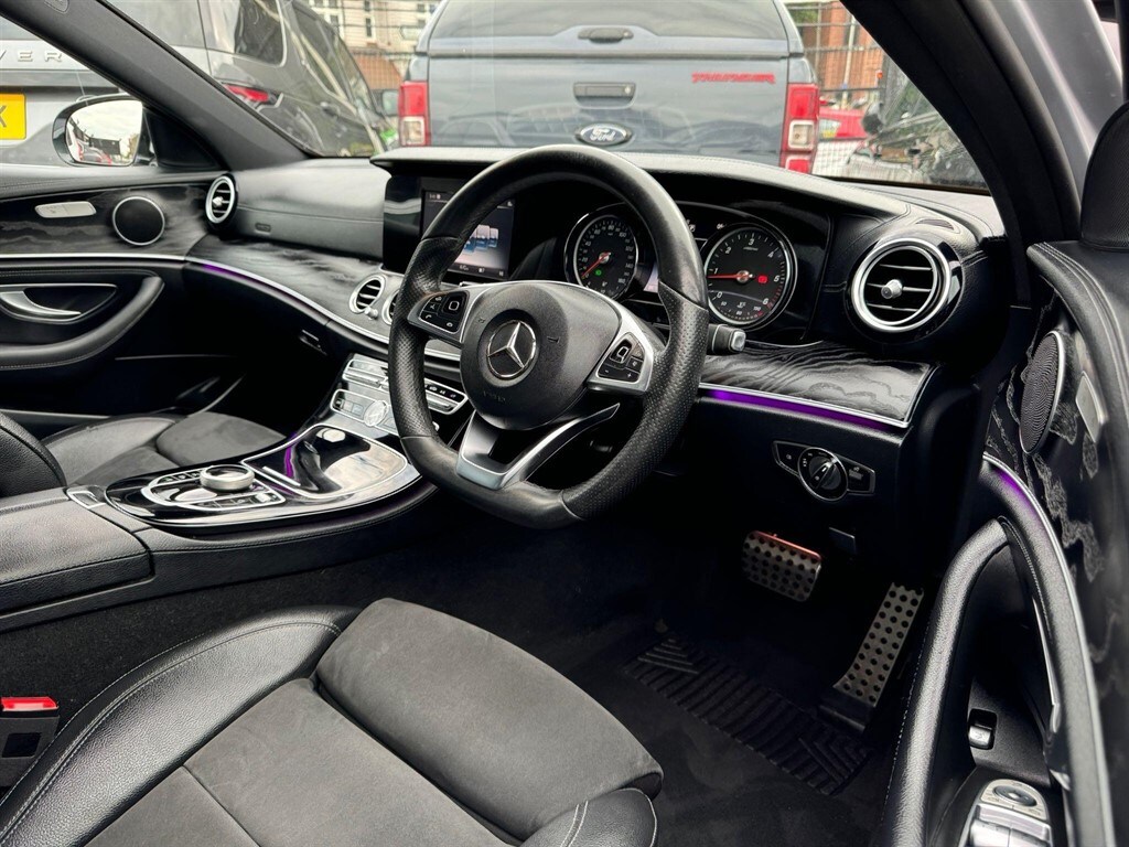 Used Mercedes-Benz E Class 2017 for sale - 76332334: Photo 76