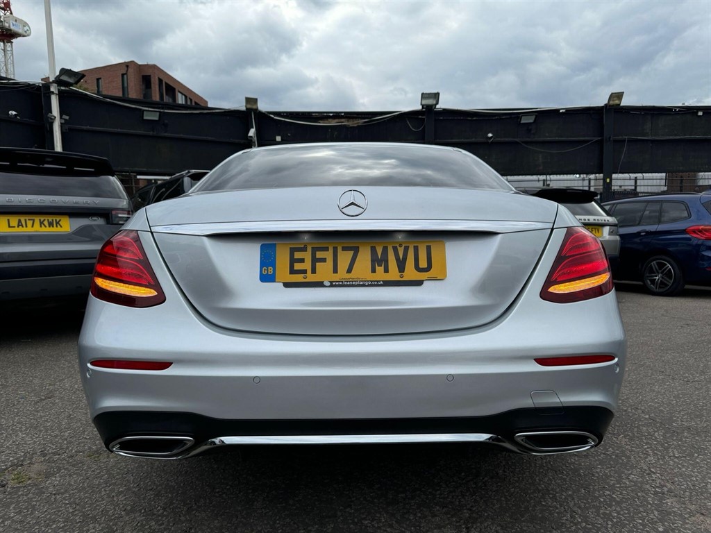Used Mercedes-Benz E Class 2017 for sale - 76332334: Photo 8
