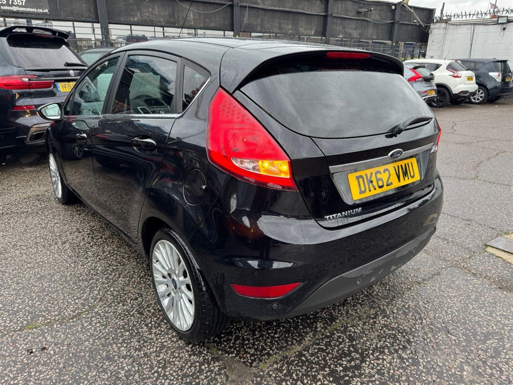 Used Ford Fiesta 2012 for sale - 76664630: Photo 13