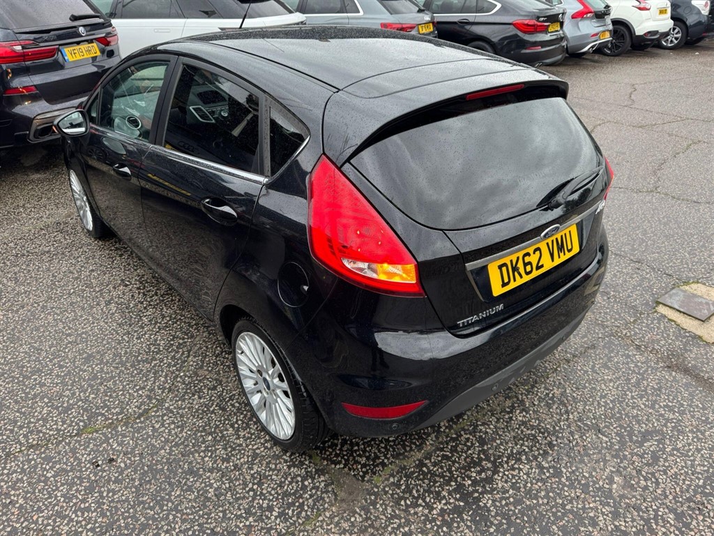 Used Ford Fiesta 2012 for sale - 76664630: Photo 18