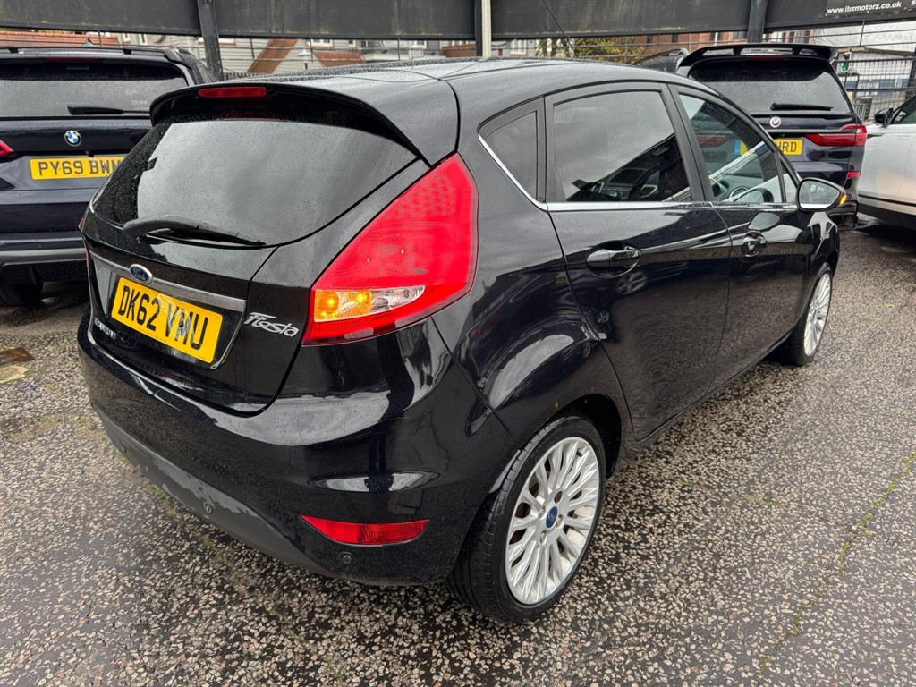 Used Ford Fiesta 2012 for sale - 76664630: Photo 5