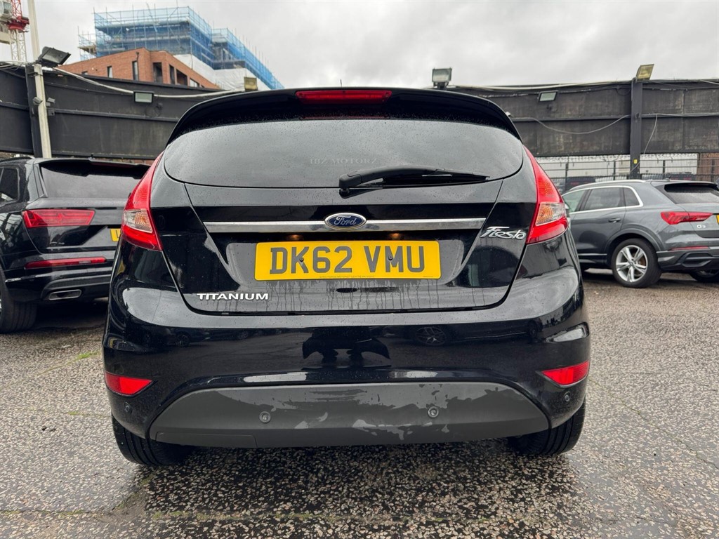 Used Ford Fiesta 2012 for sale - 76664630: Photo 8