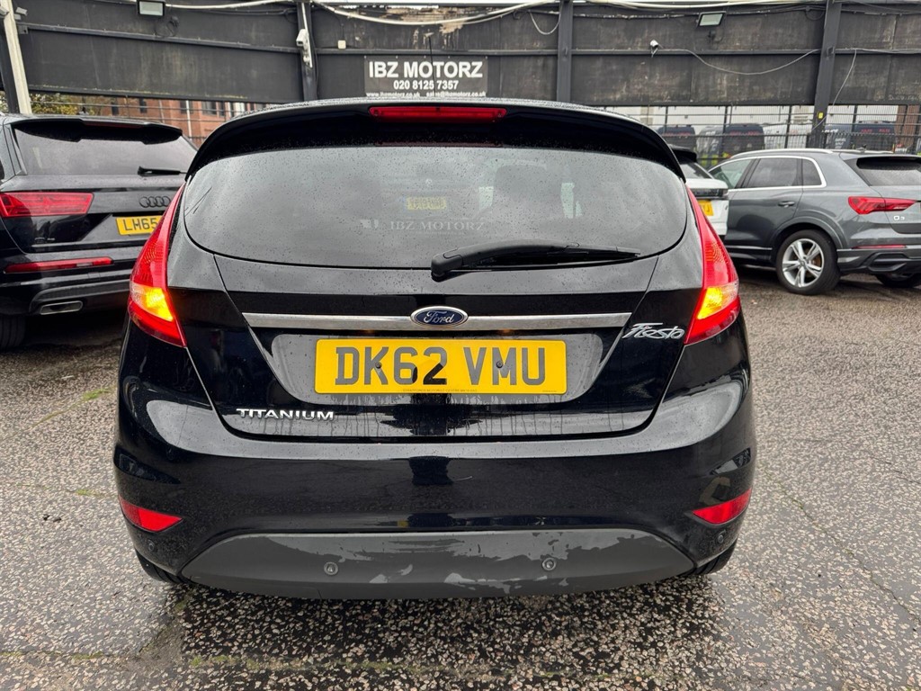 Used Ford Fiesta 2012 for sale - 76664630: Photo 9