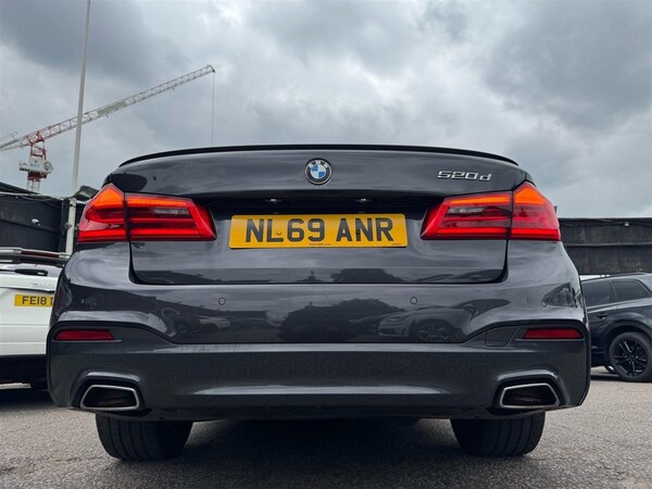 Used BMW 5 Series 2019 for sale - 75567026: Photo 86