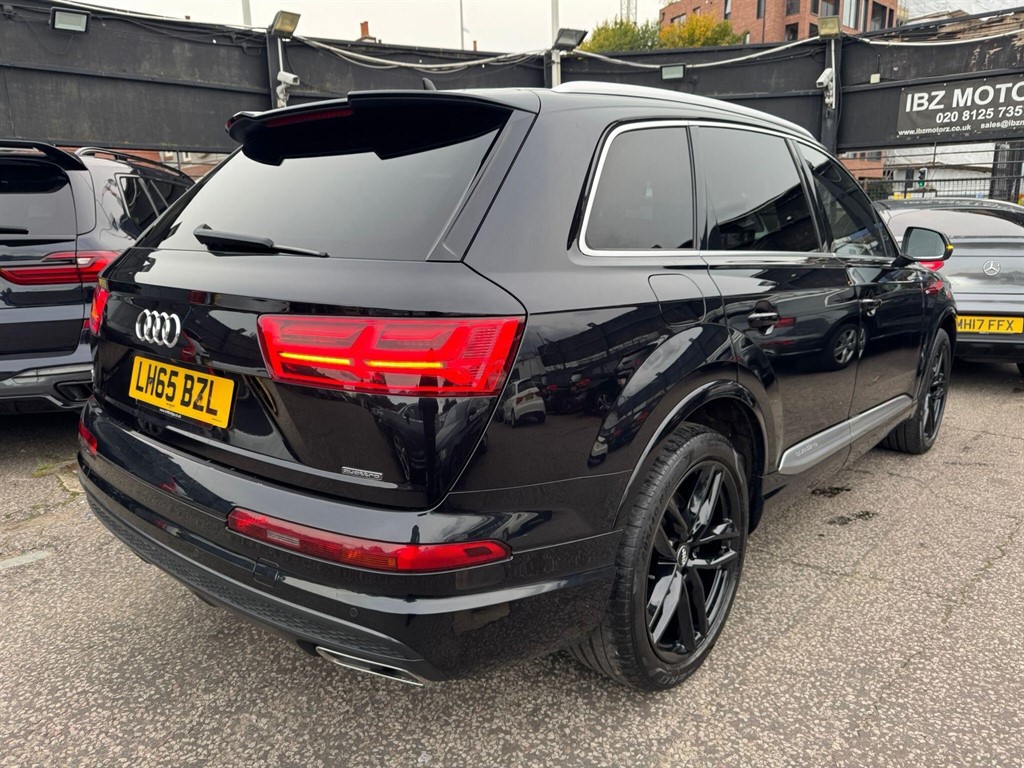 Used Audi Q7 2015 for sale - 76351084: Photo 8