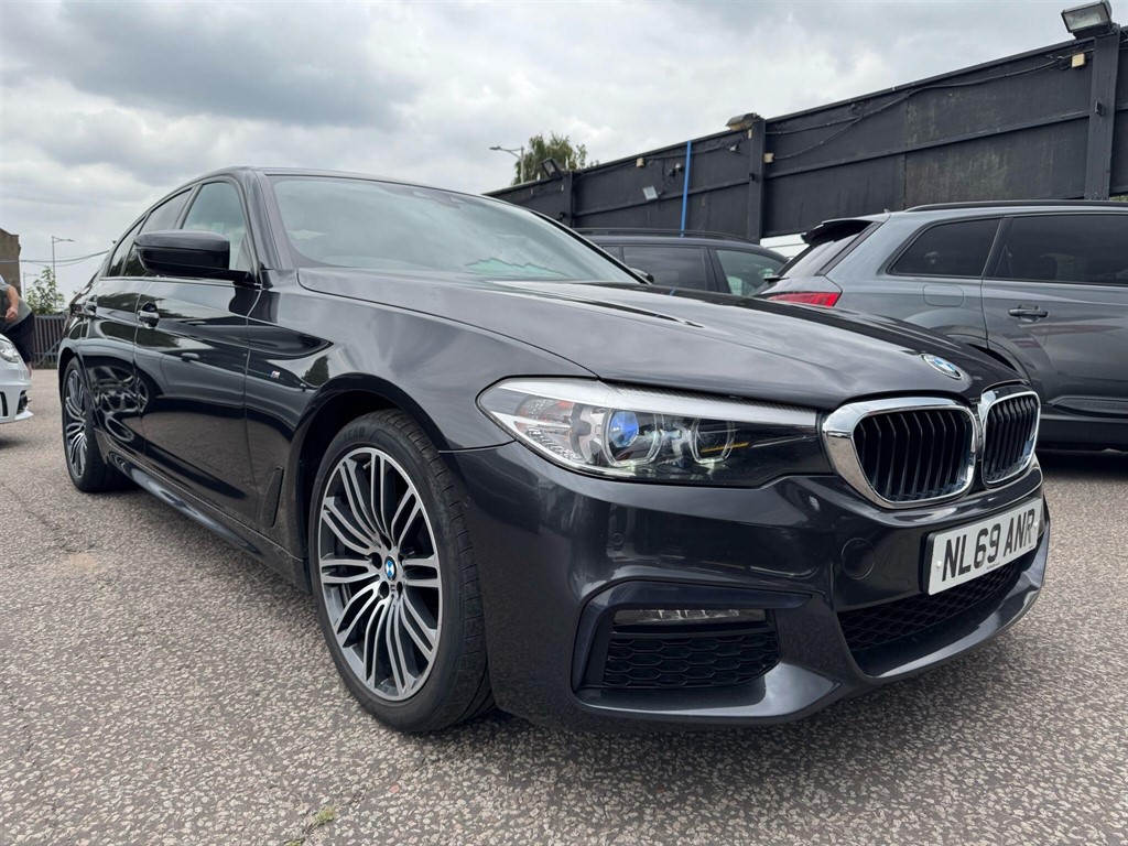 Used BMW 5 Series 2019 for sale - 76351078: Photo 1