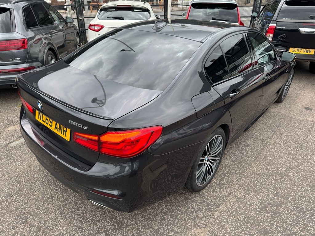 Used BMW 5 Series 2019 for sale - 76351078: Photo 12