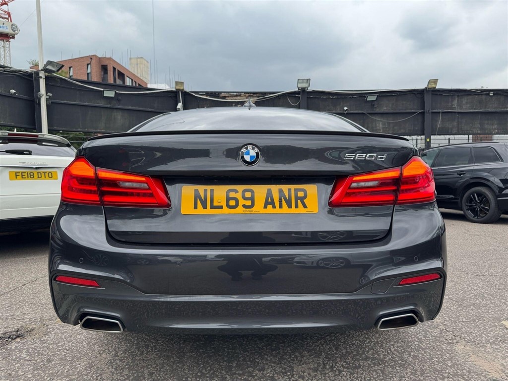 Used BMW 5 Series 2019 for sale - 76351078: Photo 23