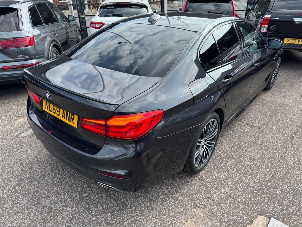 Used BMW 5 Series 2019 for sale - 76351078: Photo 45