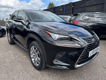 Lexus NX feature image