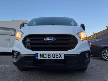Used Ford Transit Custom 2018 for sale - 79225205: Photo