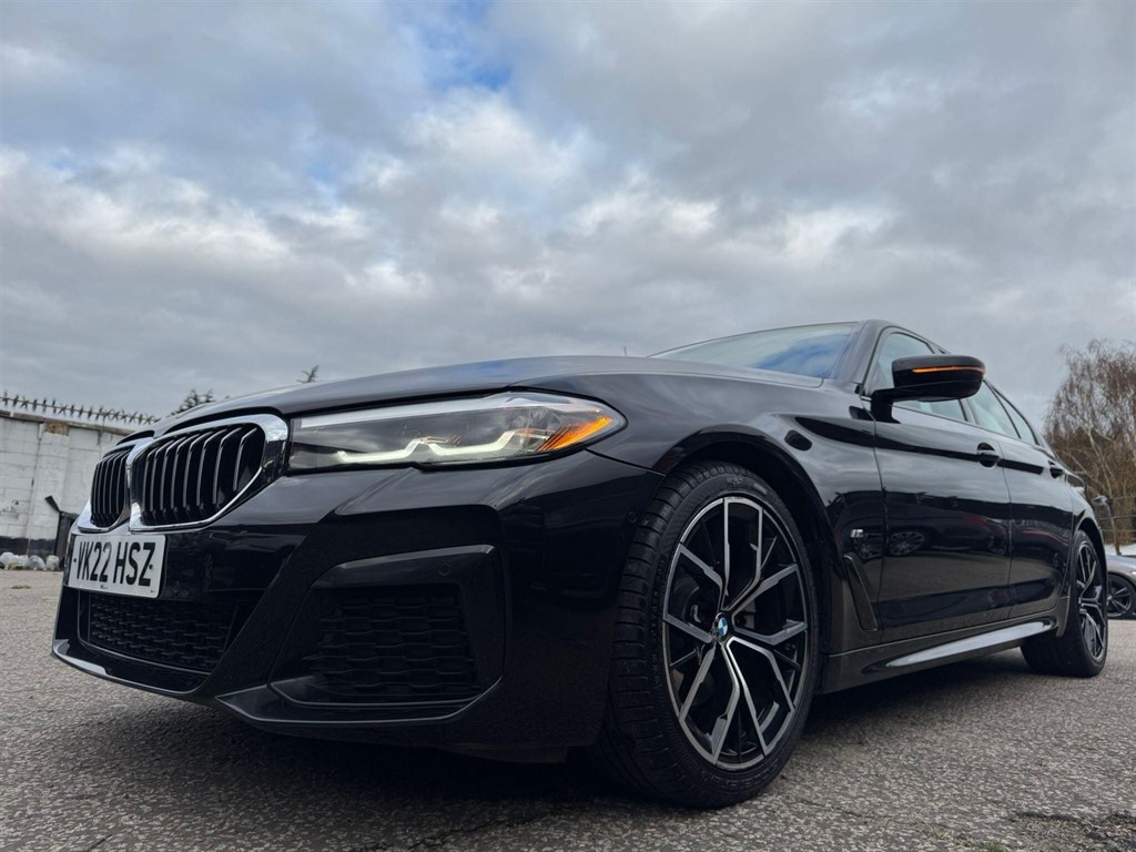 Used BMW 5 Series 2022 for sale - 76540210: Photo 13