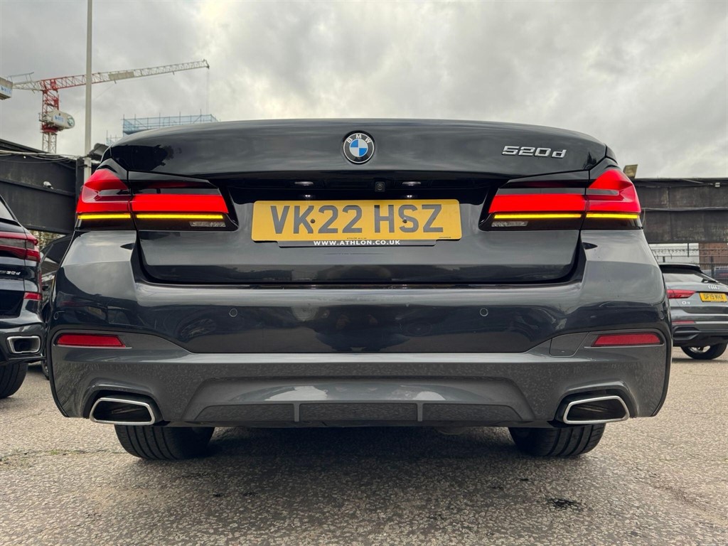 Used BMW 5 Series 2022 for sale - 76540210: Photo 14