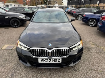 Used BMW 5 Series 2022 for sale - 76540210: Photo