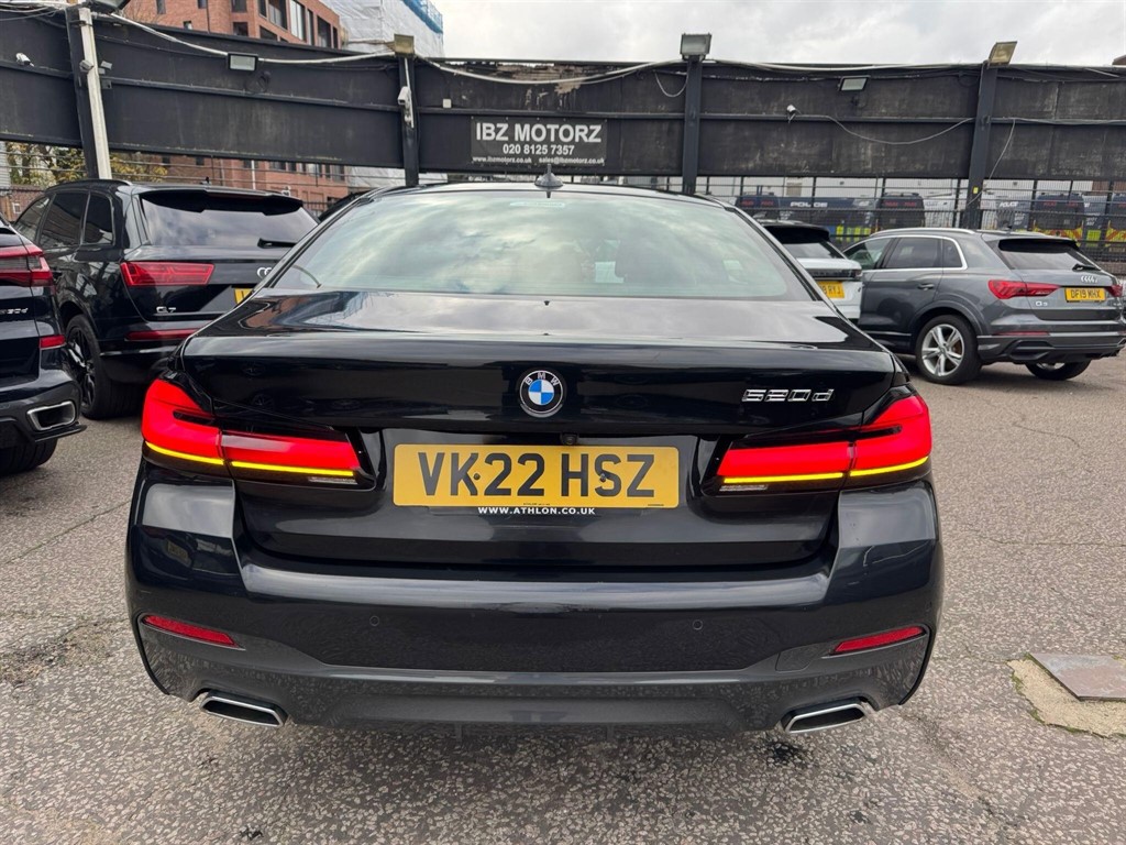 Used BMW 5 Series 2022 for sale - 76540210: Photo 7