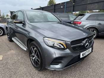 2017 (17) - 2.1 GLC250d AMG Line (Premium) Coupe G-Tronic 4MATIC Euro 6 (s/s) 5dr