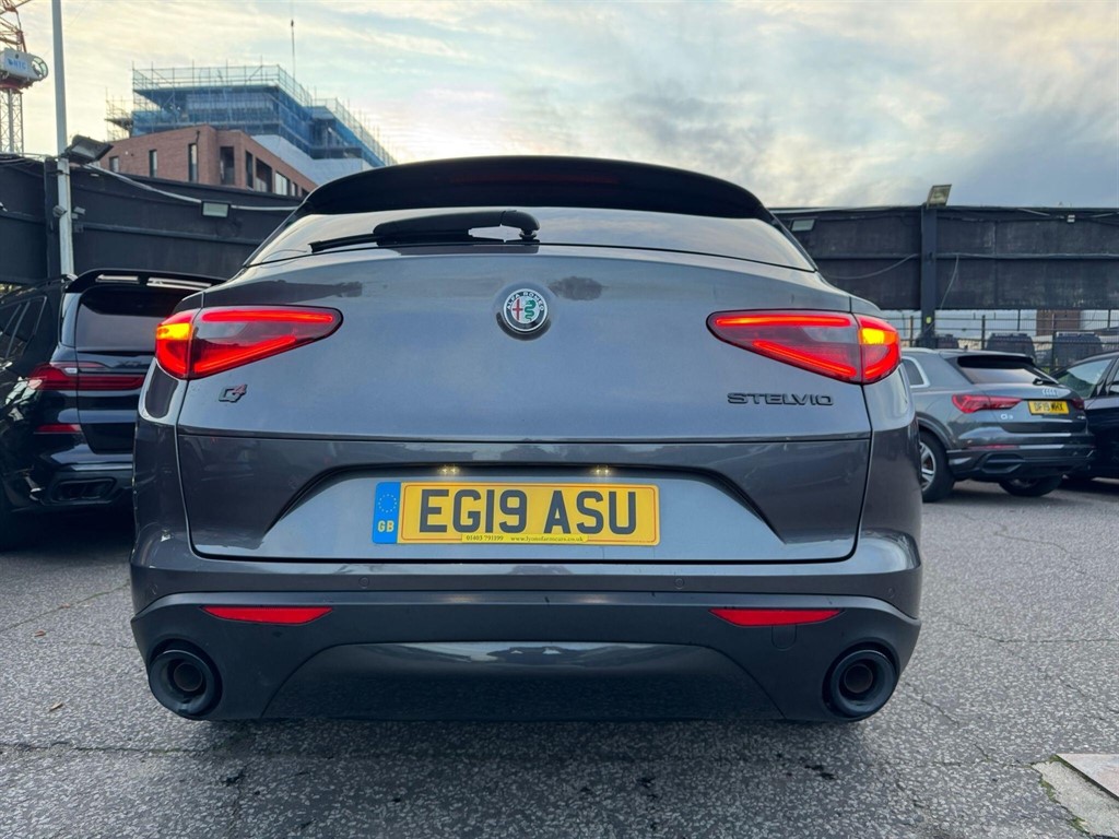 Used Alfa Romeo Stelvio 2019 for sale - 76466626: Photo 10