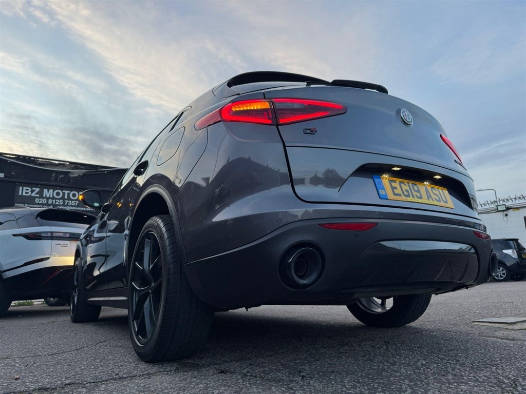 Used Alfa Romeo Stelvio 2019 for sale - 76466626: Photo 11