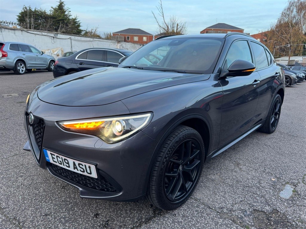 Used Alfa Romeo Stelvio 2019 for sale - 76466626: Photo 2