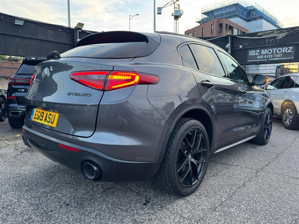 Used Alfa Romeo Stelvio 2019 for sale - 76466626: Photo 23