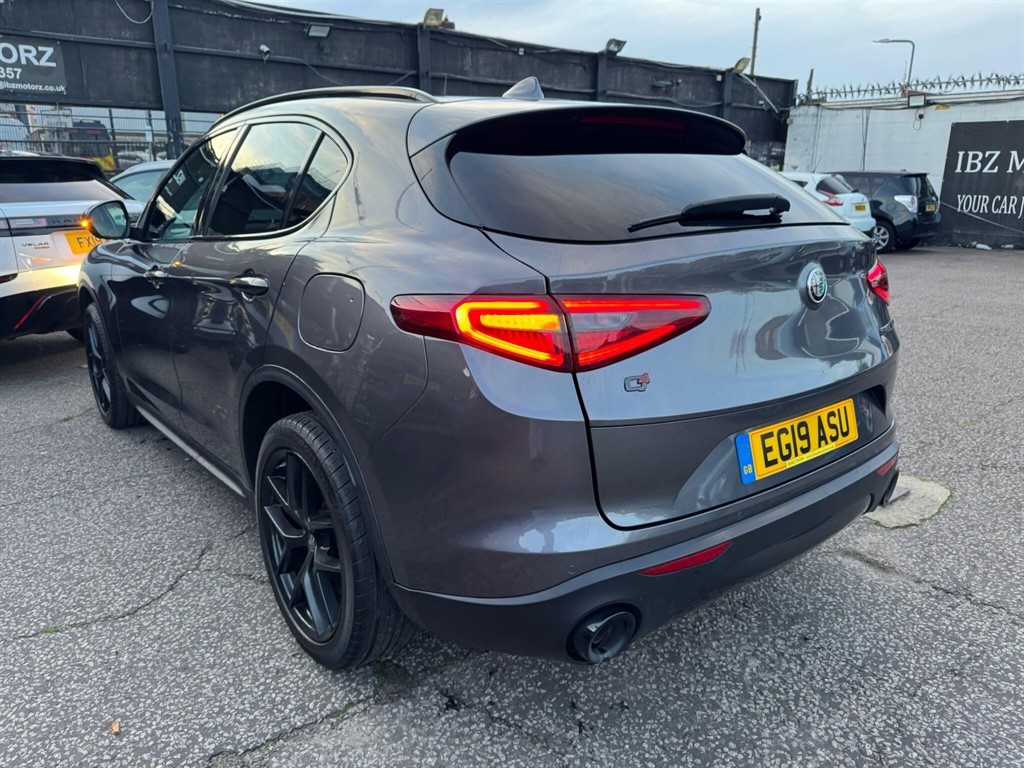 Used Alfa Romeo Stelvio 2019 for sale - 76466626: Photo 5