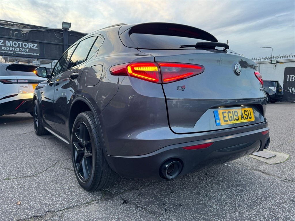Used Alfa Romeo Stelvio 2019 for sale - 76466626: Photo 6