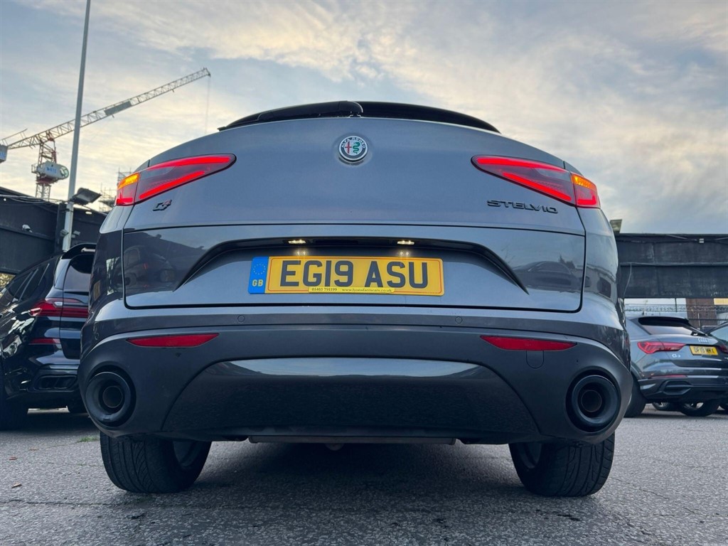 Used Alfa Romeo Stelvio 2019 for sale - 76466626: Photo 8