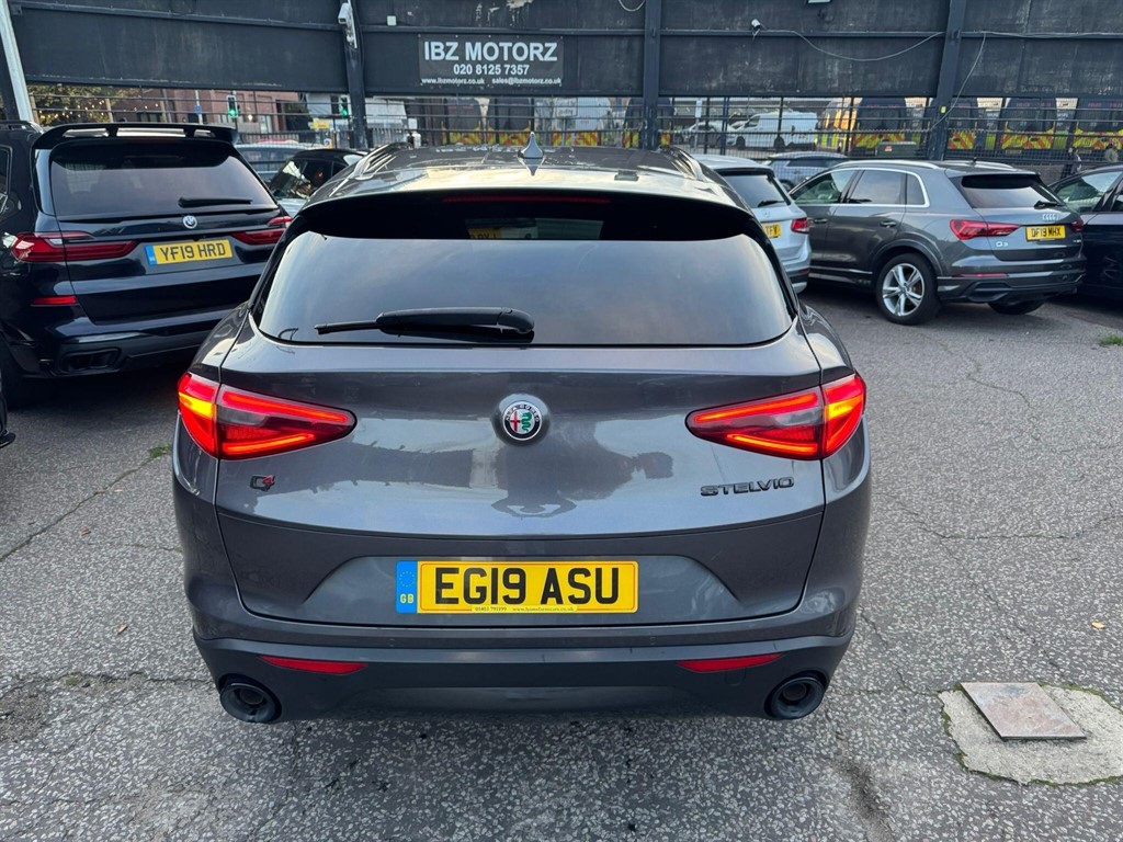 Used Alfa Romeo Stelvio 2019 for sale - 76466626: Photo 9