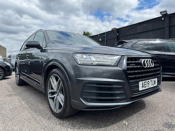2019 - 3.0 TDI V6 50 Black Edition Tiptronic quattro Euro 6 (s/s) 5dr