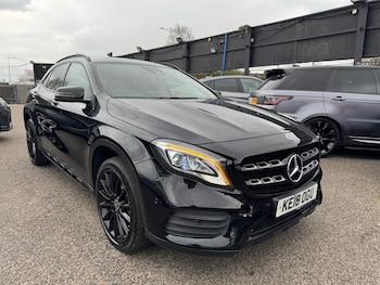 2018 - GLA 220d 4Matic AMG Line Premium 5dr Auto