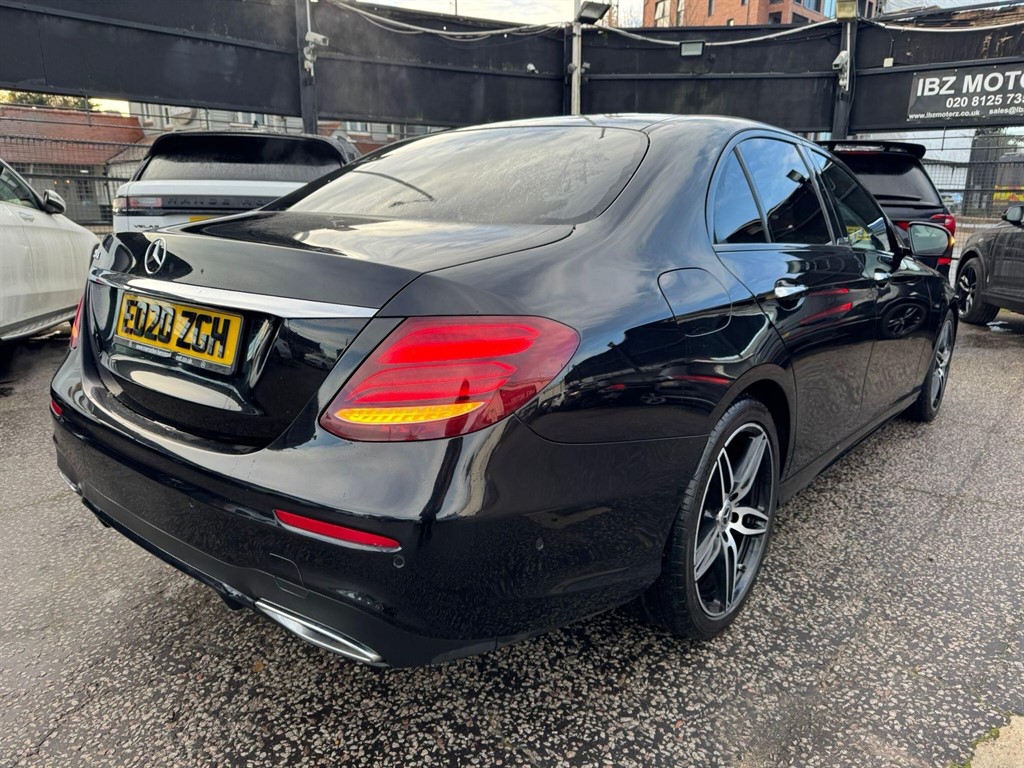 Used Mercedes-Benz E Class 2020 for sale - 76696712: Photo 17