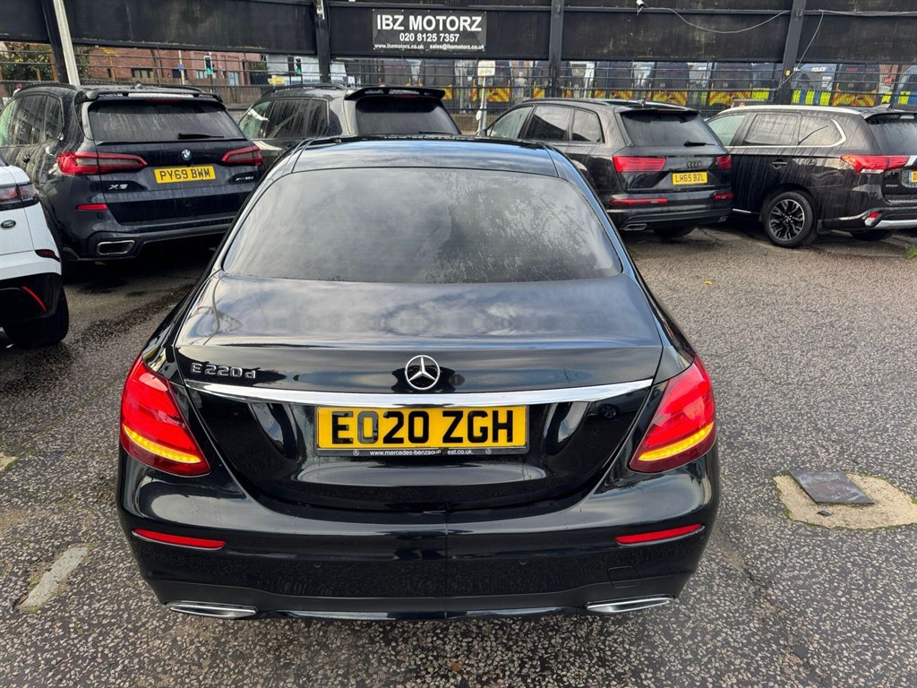 Used Mercedes-Benz E Class 2020 for sale - 76696712: Photo 7